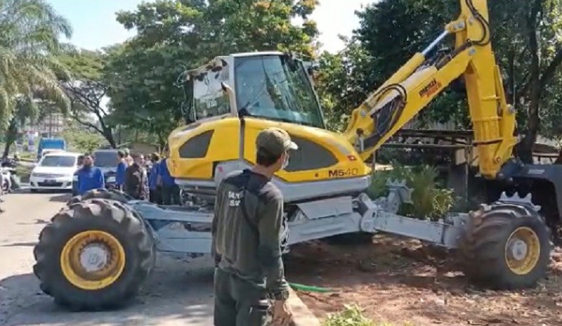 Jalan Ambles di GDC Depok Akan Diperbaiki Tahun Ini