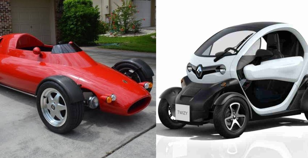 5 Mobil Teringan di Dunia, Paling Ringan Berbobot 386 Kg 