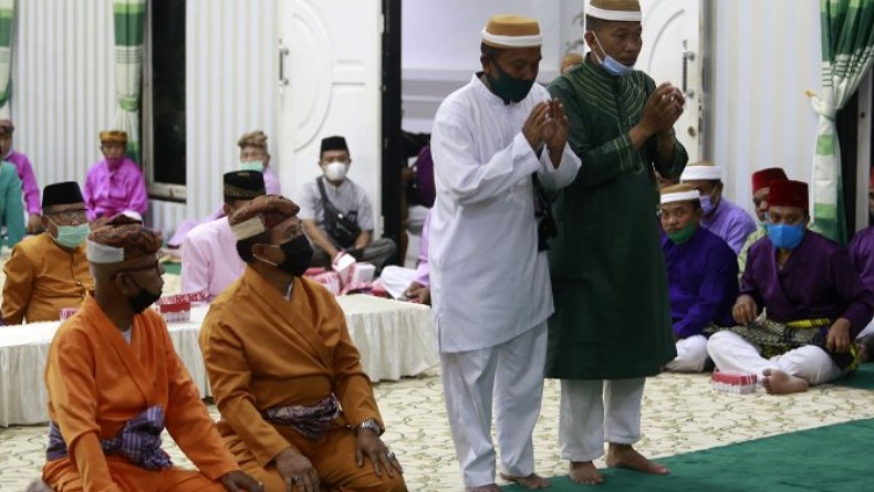 Sambut Ramadan, Pemkab Gorontalo Gelar Tradisi Tonggeyamo 