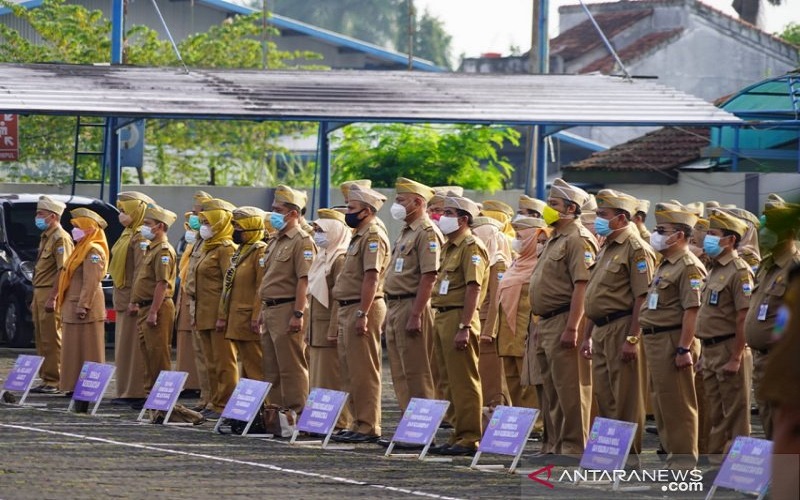 Selama Ramadan, Pemkab Garut Ubah Apel Gabungan Jadi Tausyiah
