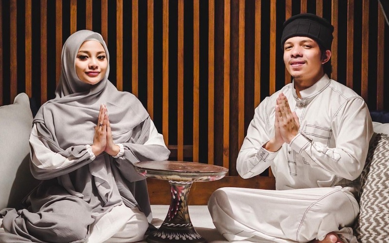 Atta Halilintar Positif Covid-19, Aurel Dilarang Keluar Rumah 