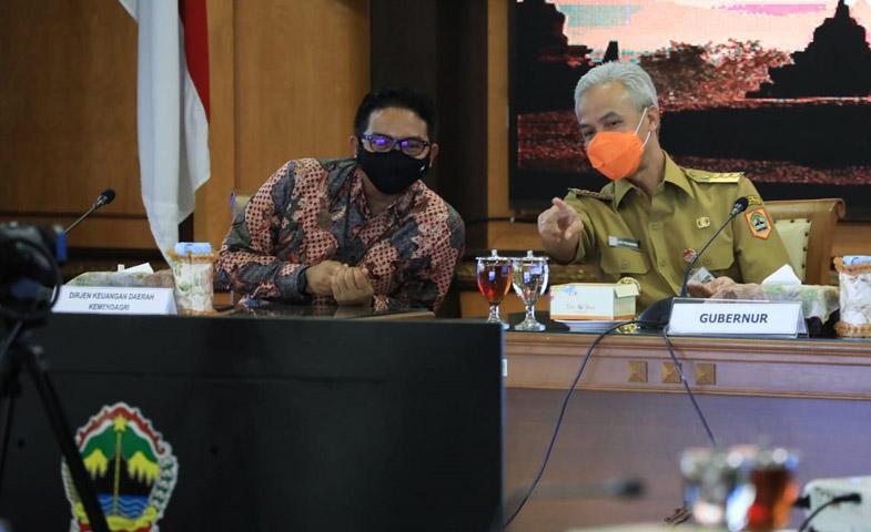 Semua Daerah Harus Kompak soal Larangan Mudik, Ganjar: Kalau Nggak, Bahaya Sekali 