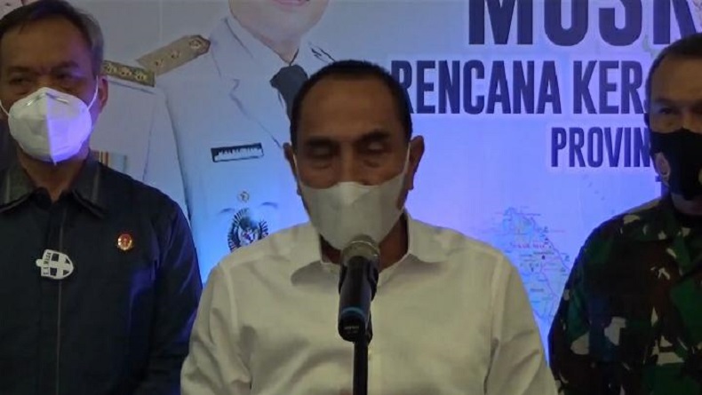 Edy Rahmayadi Kembali Perpanjang PPKM di Sumut