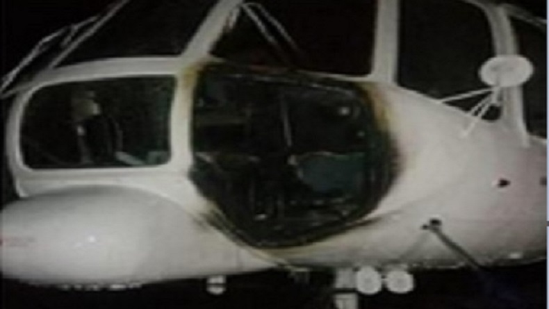 KKB Bakar Helikopter di Bandara Ilaga, Kabais TNI Pastikan Kondisi 9 Pegawai Aman