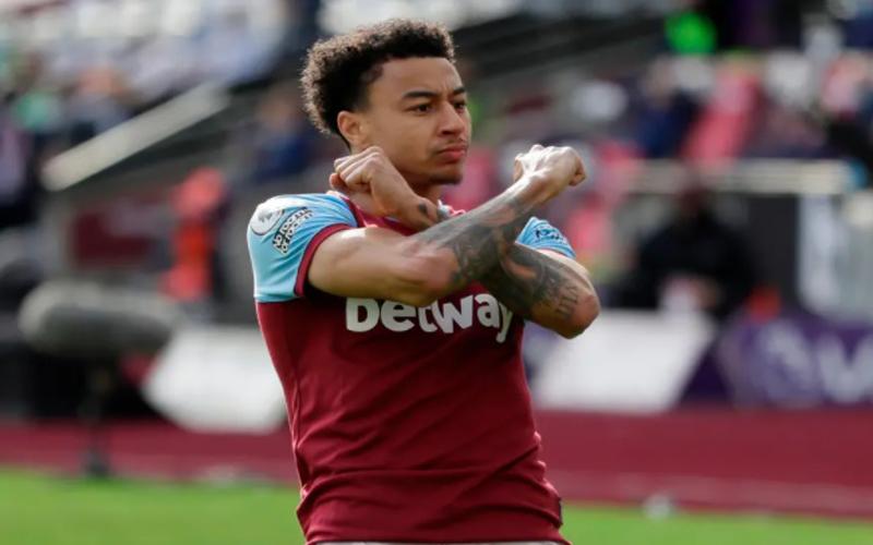 Jesse Lingard Moncer di West Ham, PSG hingga Real Madrid Terpikat