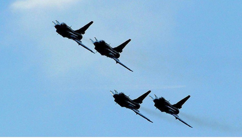 Memanas, 25 Jet Tempur dan Pembom China Masuk Wilayah Udara Taiwan