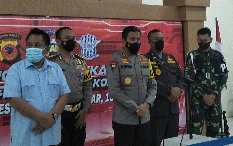 Cegah Pemudik Bandel, Polda Jabar Siapkan 338 Pos Penyekatan