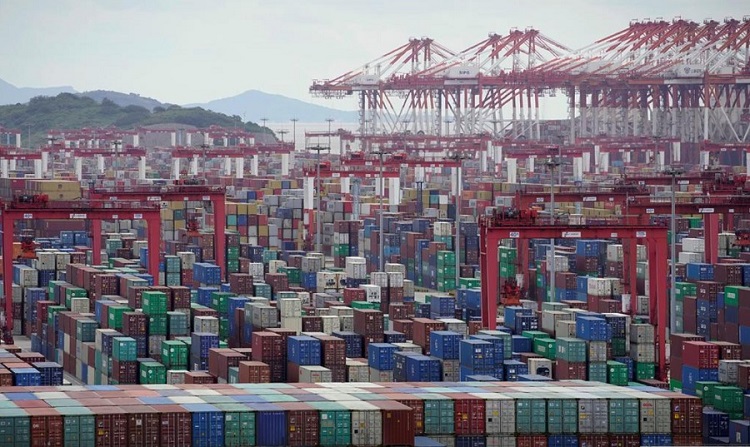 Maret 2021, Ekspor China Melonjak 30,6 Persen