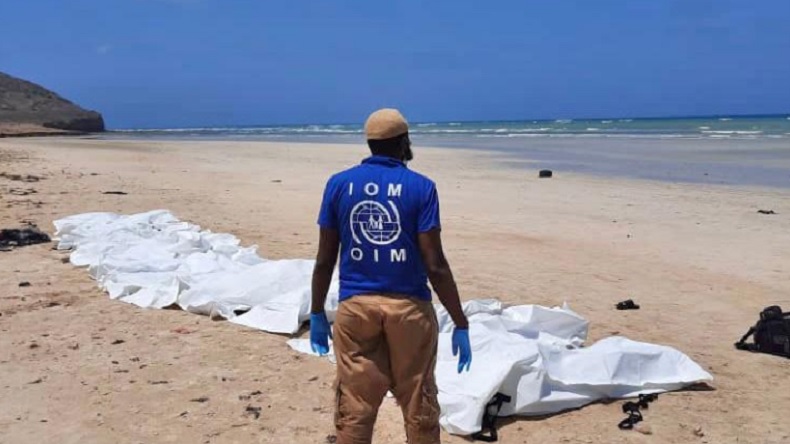 Kapal Terbalik di Tengah Laut, 34 Penumpang Tewas Tenggelam