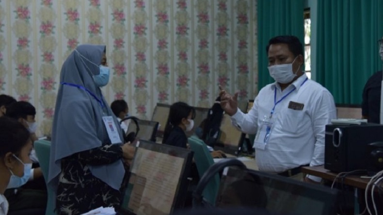 Unimed Tampung 3.750 Mahasiswa di UTBK SBMPTN 2021
