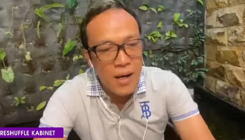 Isu Reshuffle Kabinet, Relawan Jokowi Sebut 5 Menteri Ini Layak Diganti