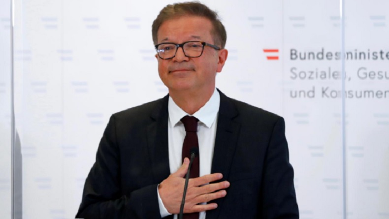 Menkes Austria Mundur Gara-Gara Lelah Urusi Pandemi Covid