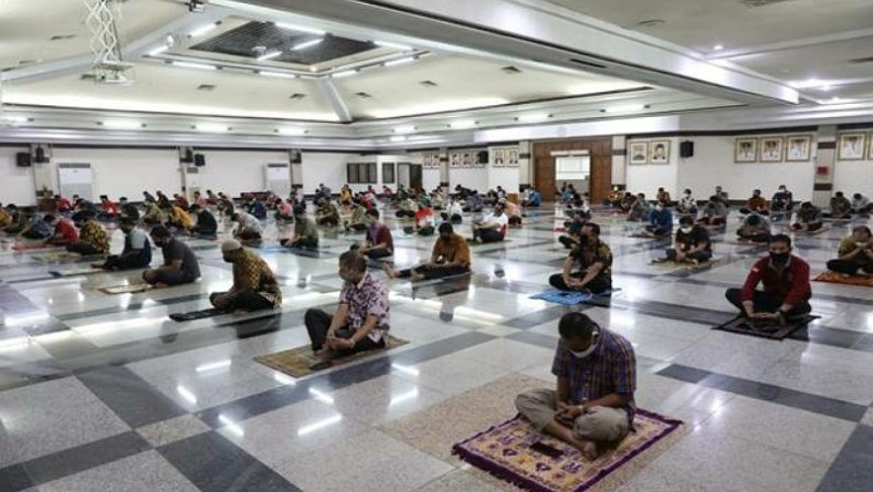 Pemkot Mataram Terbitkan Izin 3 Lokasi Sholat Idul Fitri, Ini Daftarnya