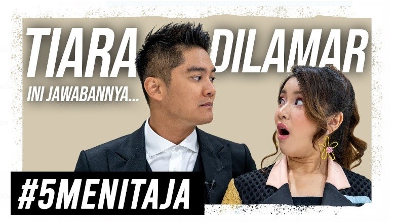 Ditanya Boy William Pilih Rossa atau Maia Estianty, Ini Jawaban Tiara Andini