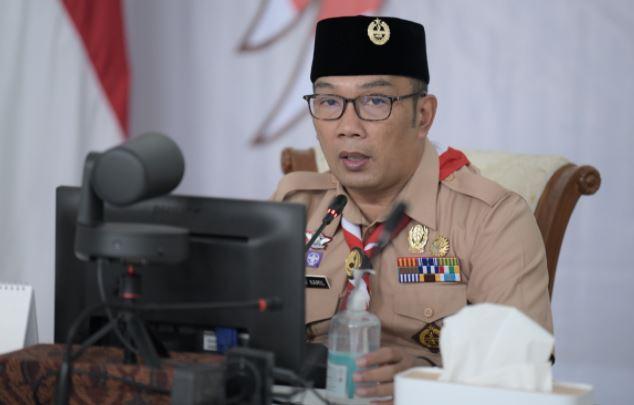 Investasi Pemimpin Masa Depan, Ridwan Kamil: Pramuka Tumbuhkan Kepemimpinan Pemuda Jabar