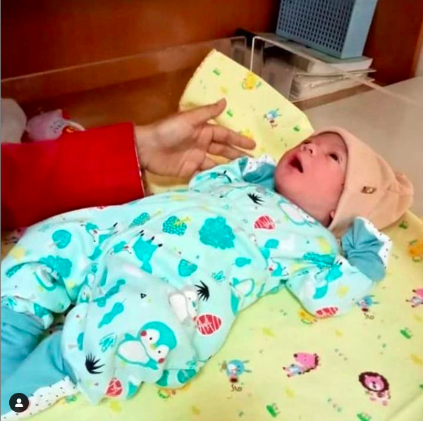 Istri Rizky 2R Lahiran saat Positif Covid-19, Begini Kondisi Bayinya