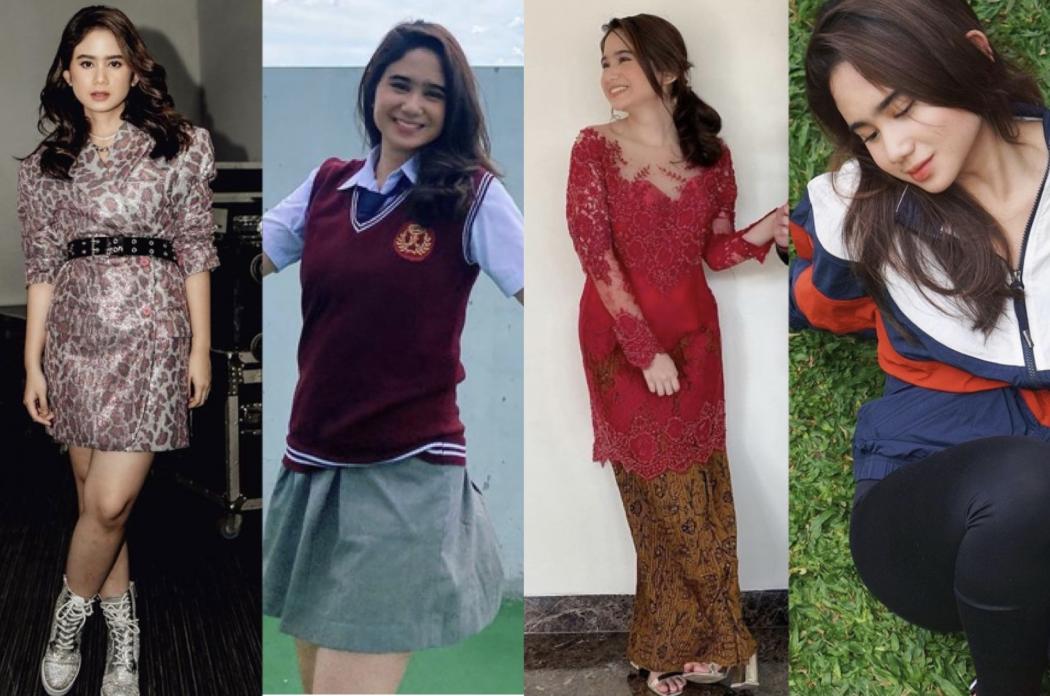 Inspirasi Fashion ala Tissa Biani, Kekasih Dul Jaelani yang Sering Dapat Perlakuan Romantis