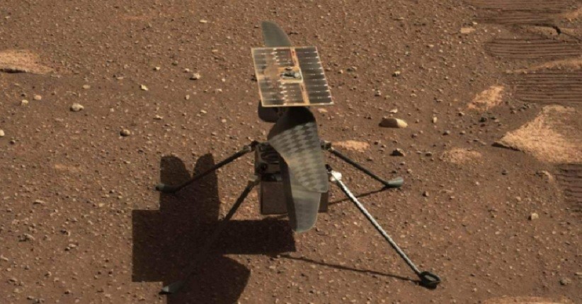 Tim Ingenuity NASA Punya Solusi Software untuk Perbaiki Helikopter Mars