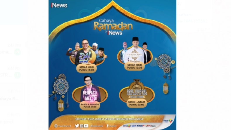 Cek Jadwalnya! Ini Line Up 