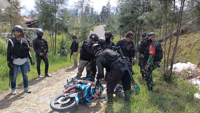 Ini 3 Jenis Senpi yang Dibawa Kabur KKB saat Penyerangan di Pospos Pegunungan Bintang