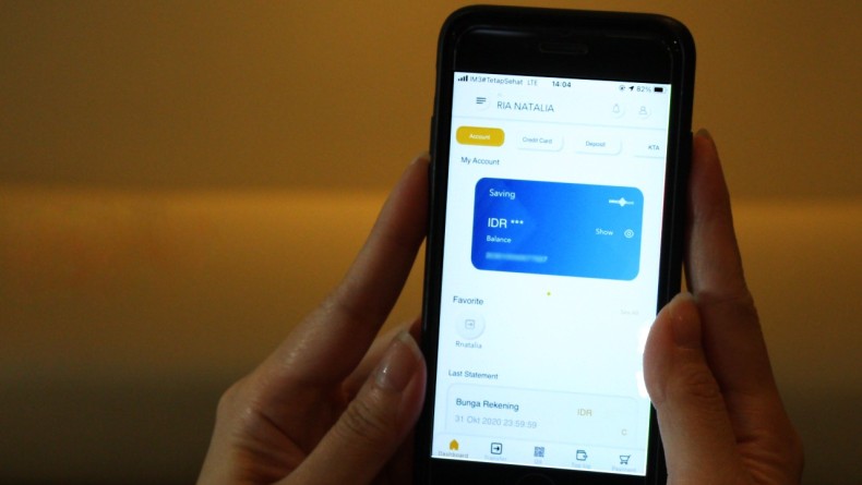 Andal, Aman & Serba Bisa, Pengguna Aplikasi Motion MNC Bank (BABP) Antusias & Tumbuh 77%!