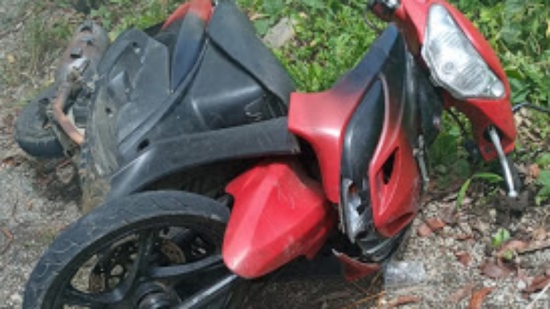 Tabrakan Motor di Minsel, Seorang Pengendara Tewas di Tempat