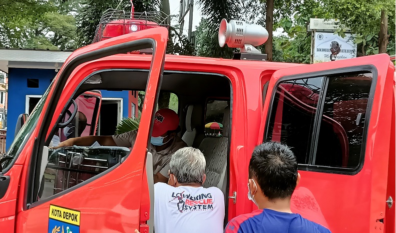 Kasus Dugaan Korupsi di Damkar Depok, 9 Orang Diperiksa