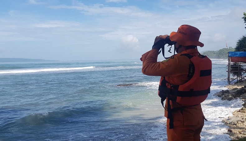 Digulung Ombak Pantai Karapyak Pangandaran, Nasib Noval Masih Belum Diketahui