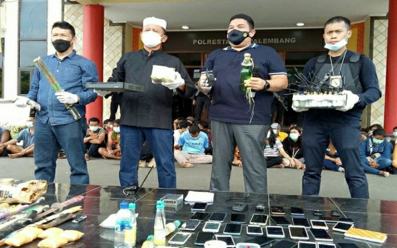 Praktisi Hukum Dukung Polisi Bersihkan Sumsel dari Kampung Narkoba 