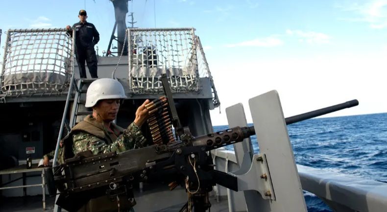 Ratusan Kapal China Masuk Perairan Sengketa, Filipina Kirim Kapal Perang