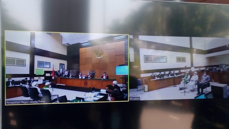 Bersaksi di Persidangan, Bima Arya: Habib Rizieq Tak Mau Tunjukkan Hasil Tes Swab