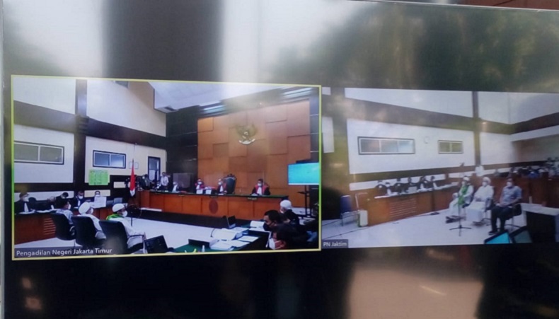 Habib Rizieq Marah di Persidangan, Tuding Keterangan Bima Arya Bohong