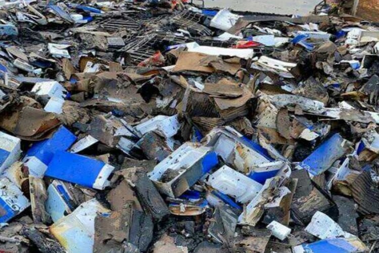 Smartphone Terbakar, Ponsel Vivo Dilarang Masuk Kargo Garuda Indonesia