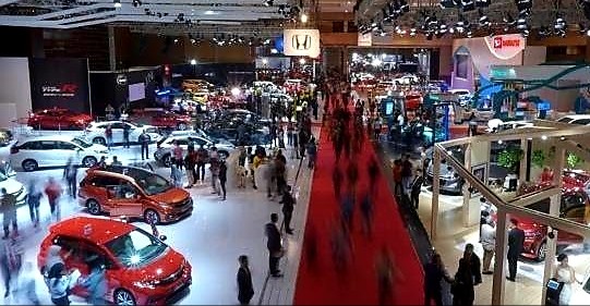 Pameran IIMS Hybrid 2021 Akan Dibuka Presiden Jokowi Hari Ini