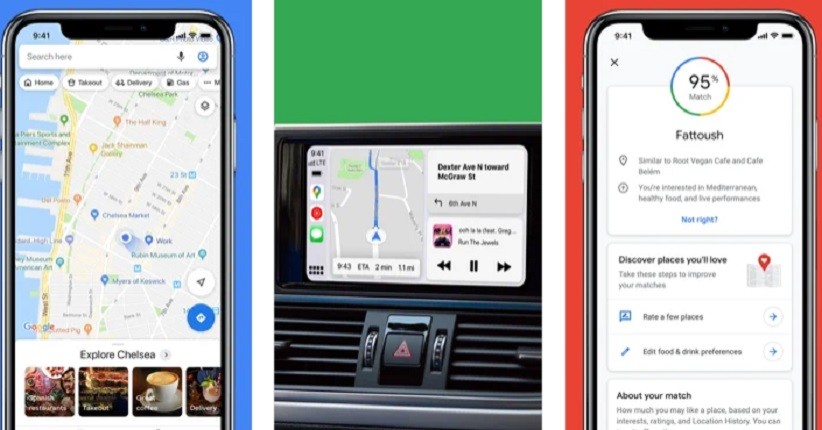 Google Akhirnya Keluarkan Update untuk Maps di iOS 