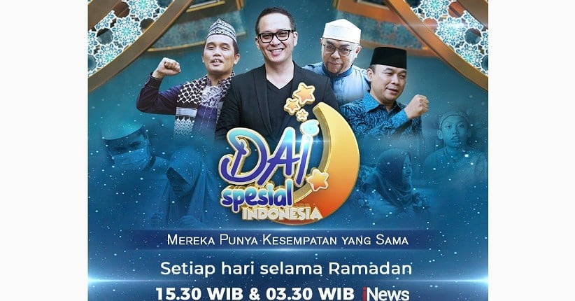 12 Anak Luar Biasa Pukau Panggung DAI Spesial Indonesia 2021 di iNews