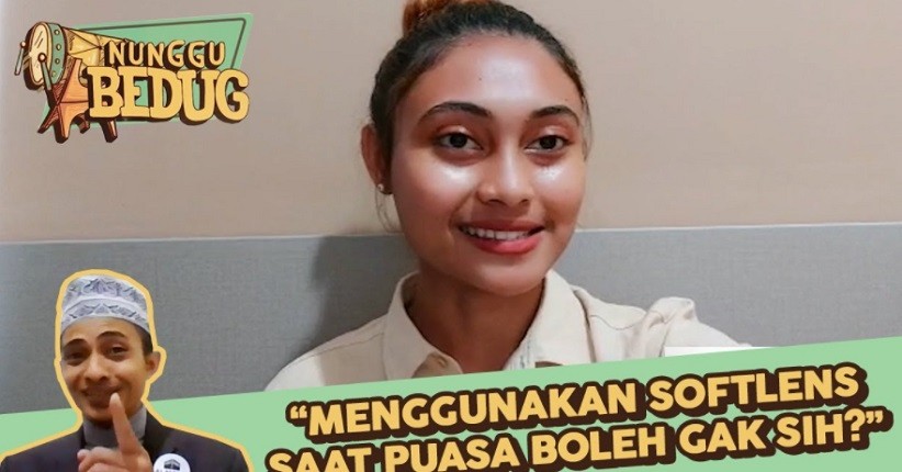 Apakah Softlens Dapat Membatalkan Puasa? Ini Jawaban dari Ustadz Najmi