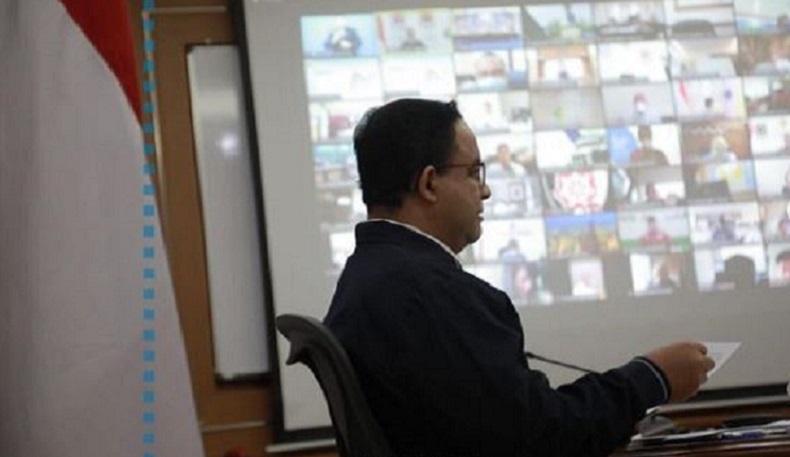 Anies Rakor Bersama Jokowi Bahas Dua Poin Penting