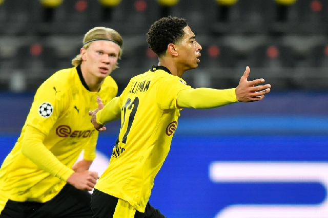 Bikin Gol ke Gawang Man City, Jude Bellingham Catat Rekor Pribadi di Liga Champions