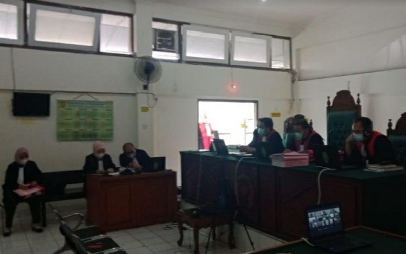 Doni Mantan Anggota DPRD Palembang Divonis Mati Kasus Narkoba
