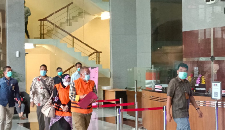 Ditetapkan Tersangka, 2 Anggota DPRD Jabar Ditahan KPK