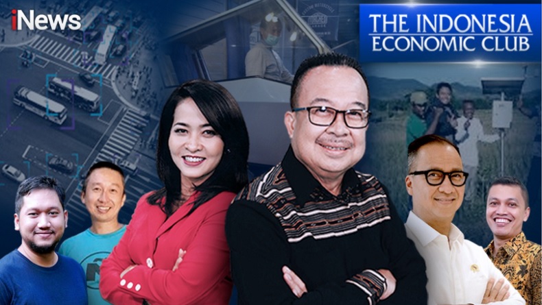 Industri 4.0 Indonesia Mendunia, Simak di The Indonesia Economic Club Malam Ini Pukul 21.00 WIB