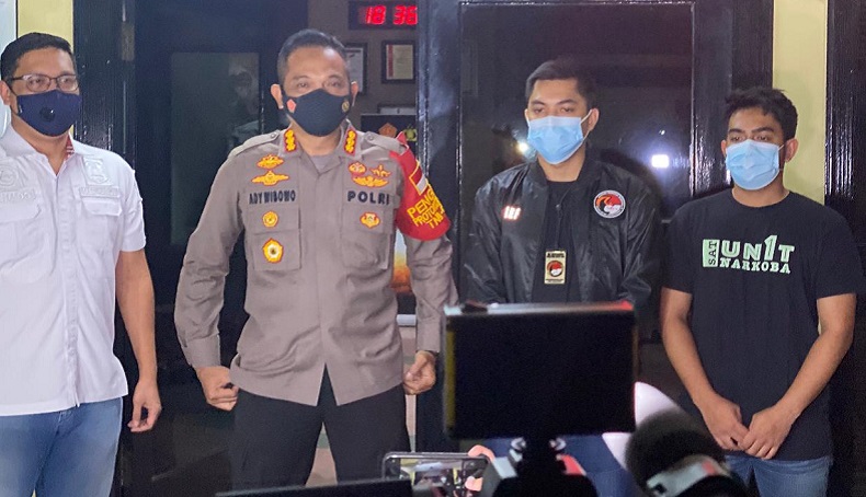 Tangkap Penimbun di Kalideres, Polisi : Obat Azithromcyin Bisa Digunakan 3.000 Pasien Covid