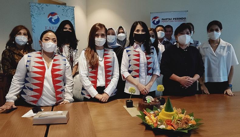 Peringati HUT ke-5, Kartini Perindo Adakan Webinar 