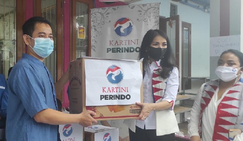 HUT ke-5, Kartini Perindo Salurkan Bantuan untuk Panti Yatim Indonesia Ciranjang