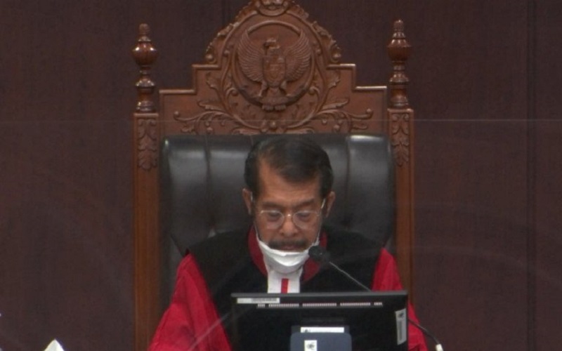 MK Tolak Gugatan Partai Garuda soal Batas Usia Capres-Cawapres 