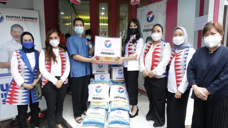 HUT ke-5 Kartini Perindo, Liliana Tanoesoedibjo: Perkuat Struktur, Perjuangkan Indonesia Sejahtera