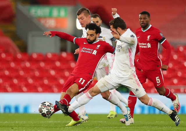 Tahan Imbang Liverpool 0-0 di Anfield, Real Madrid ke Semifinal Liga Champions 