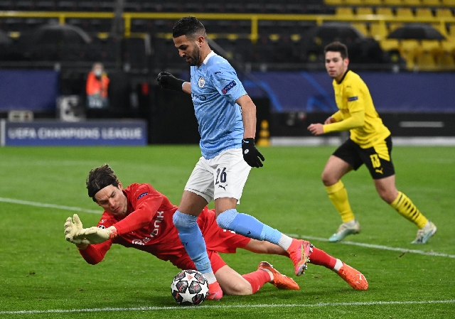 Taklukkan Dortmund 2-1, Manchester City Lolos ke Semifinal