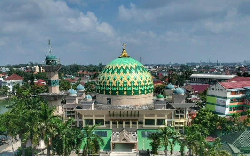 Jadwal Buka Puasa Kamis 15 April Kota Palembang Lebih Cepat Satu Menit 